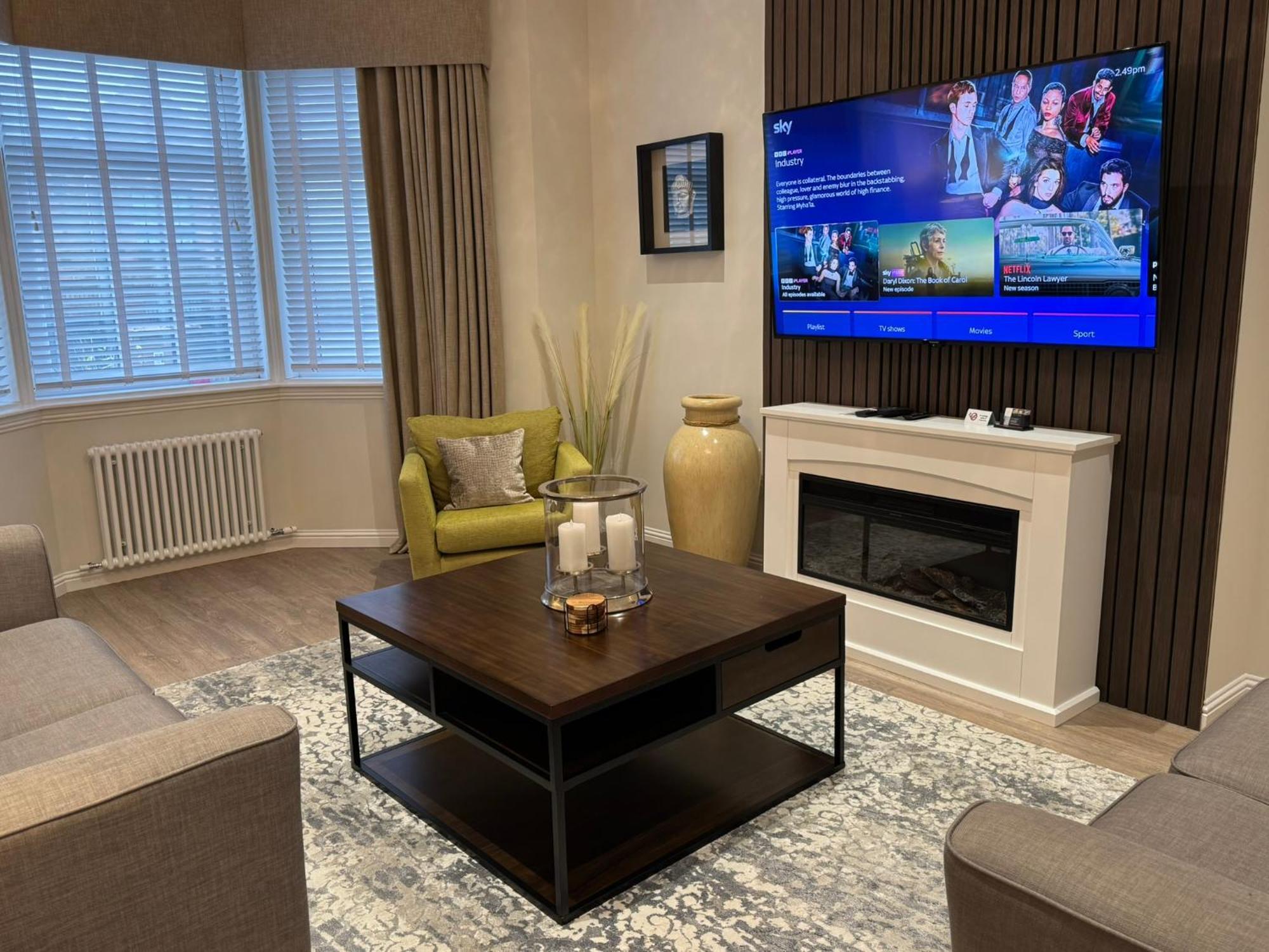 Luxury 2 Bedroom Cottage West Calder Bagian luar foto