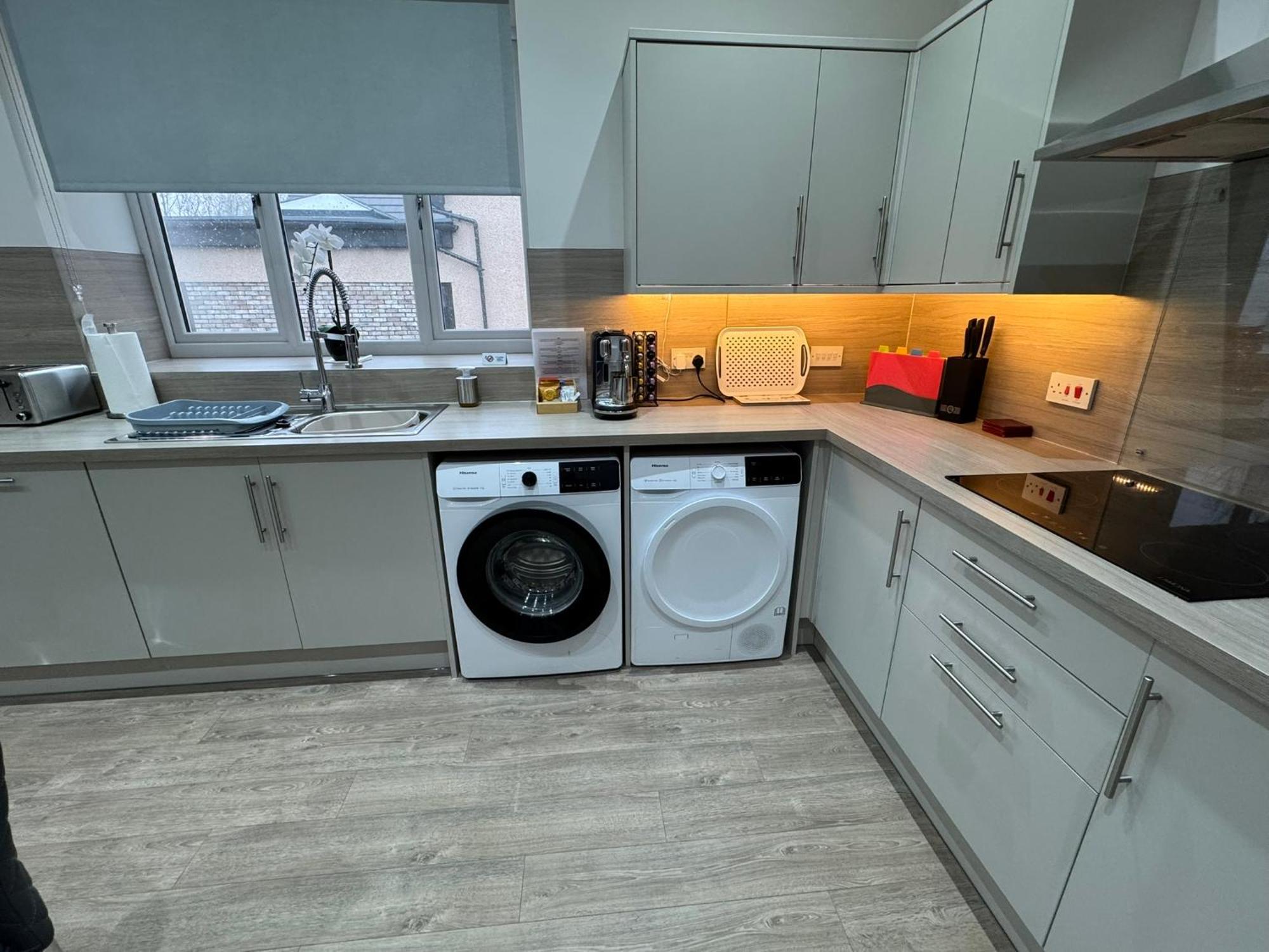 Luxury 2 Bedroom Cottage West Calder Bagian luar foto
